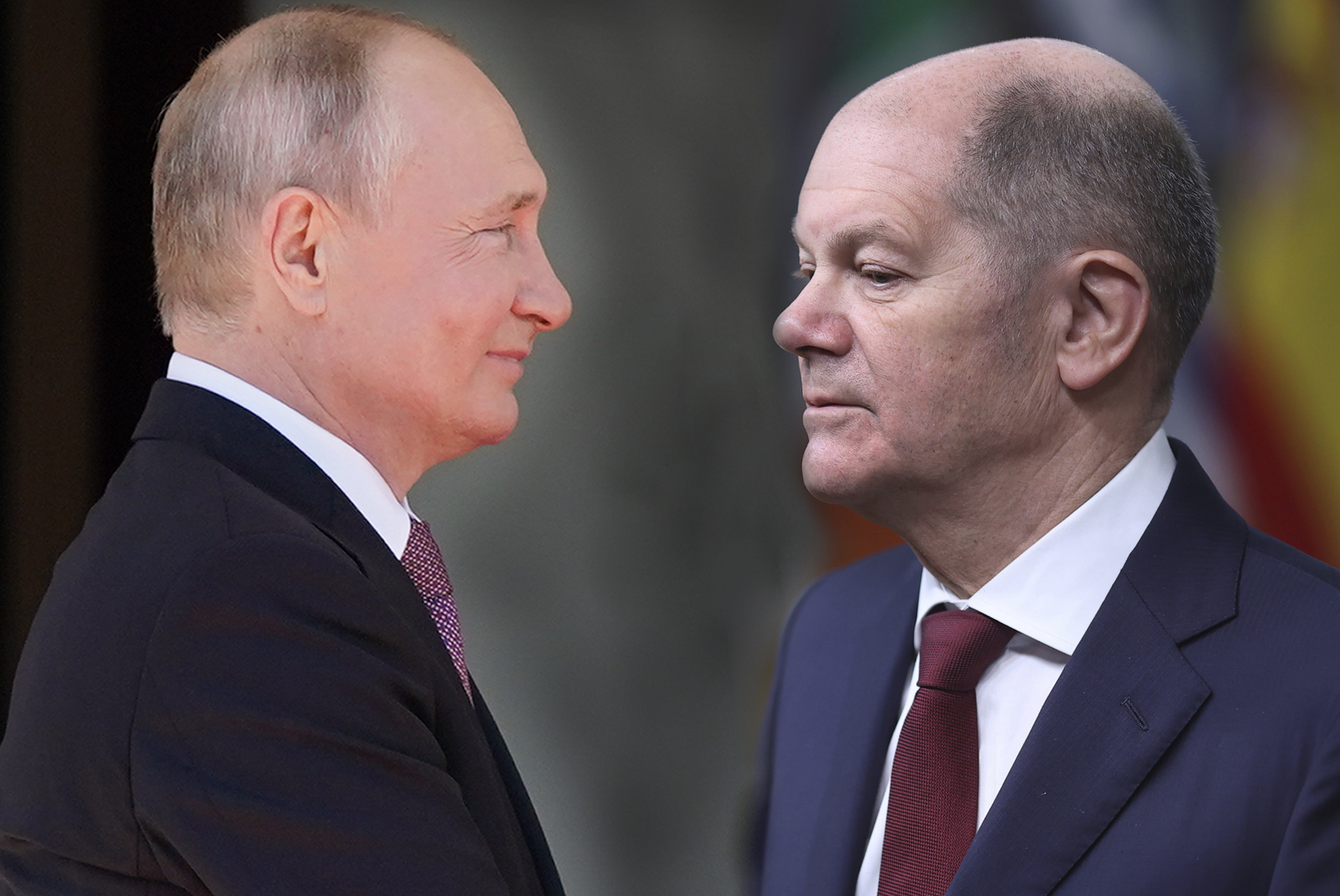 Συνομιλία επί 90′ Σολτς με Πούτιν…