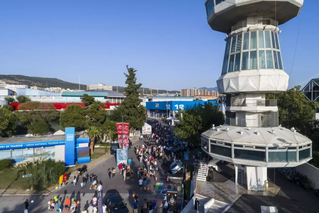 Θεσσαλονίκη: Επεισόδιο με τραυματισμό μέσα στη ΔΕΘ