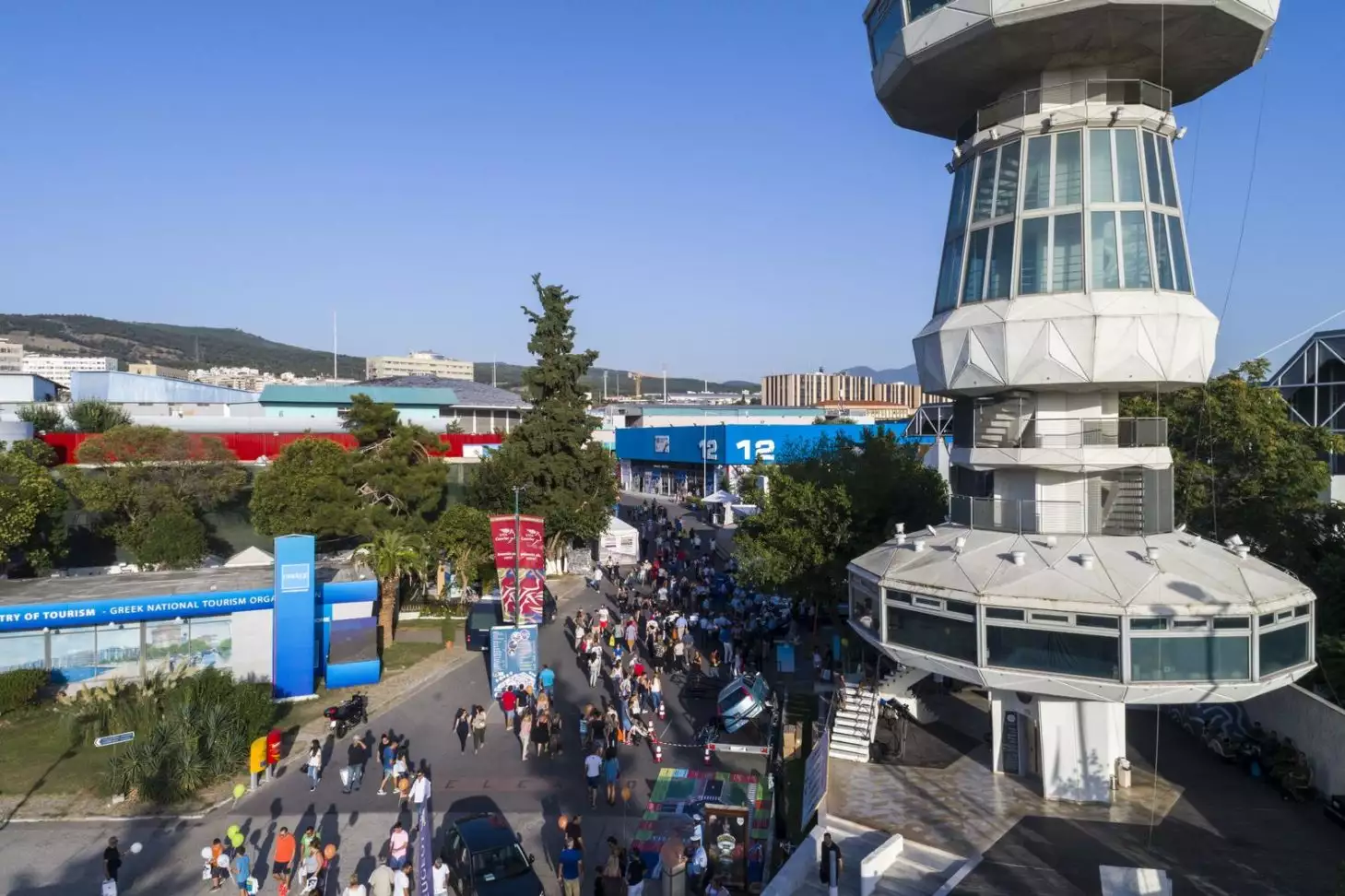 Θεσσαλονίκη: Επεισόδιο με τραυματισμό μέσα στη ΔΕΘ