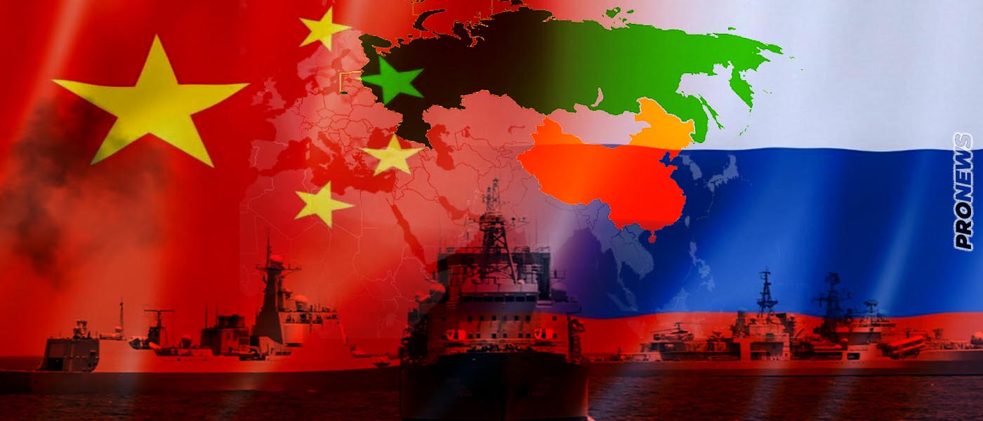 Ενεργοποιήθηκε το στρατιωτικό μπλοκ Ρωσίας-Κίνας:  Πραγματοποιούν κοινές περιπολίες στον Ειρηνικό Ωκεανό