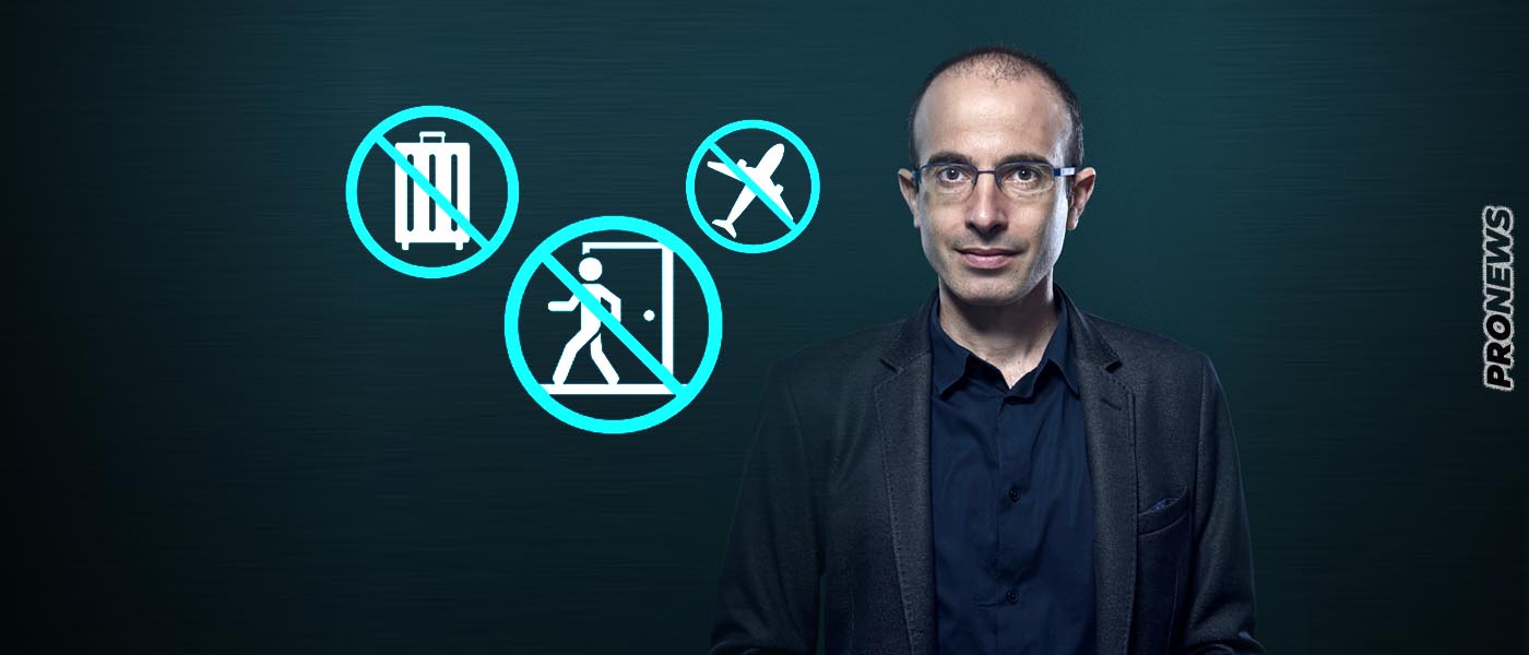 Θέλουν απαγόρευση μετακινήσεων – Yuval Noah Harari: «Σταματήστε να ταξιδεύετε για το καλό του… περιβάλλοντος»