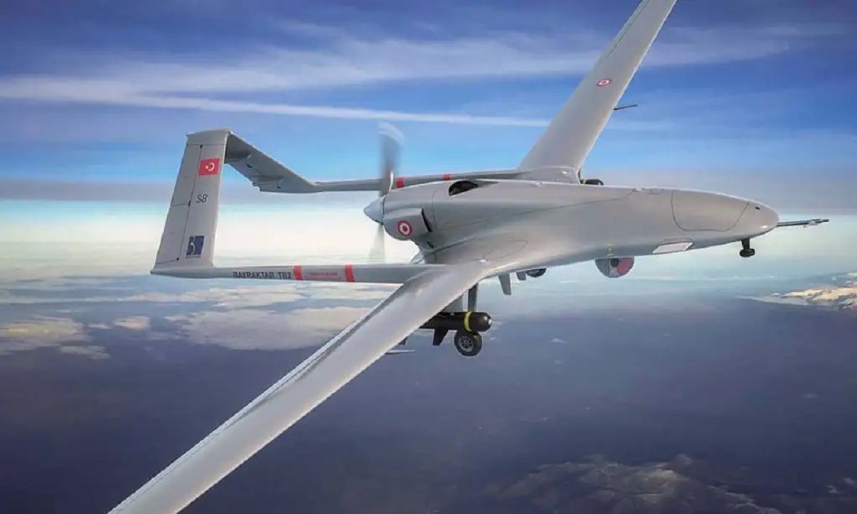 Τουρκικό UAV πέταξε πάνω από την Κίναρο τα ξημερώματα της Πέμπτης
