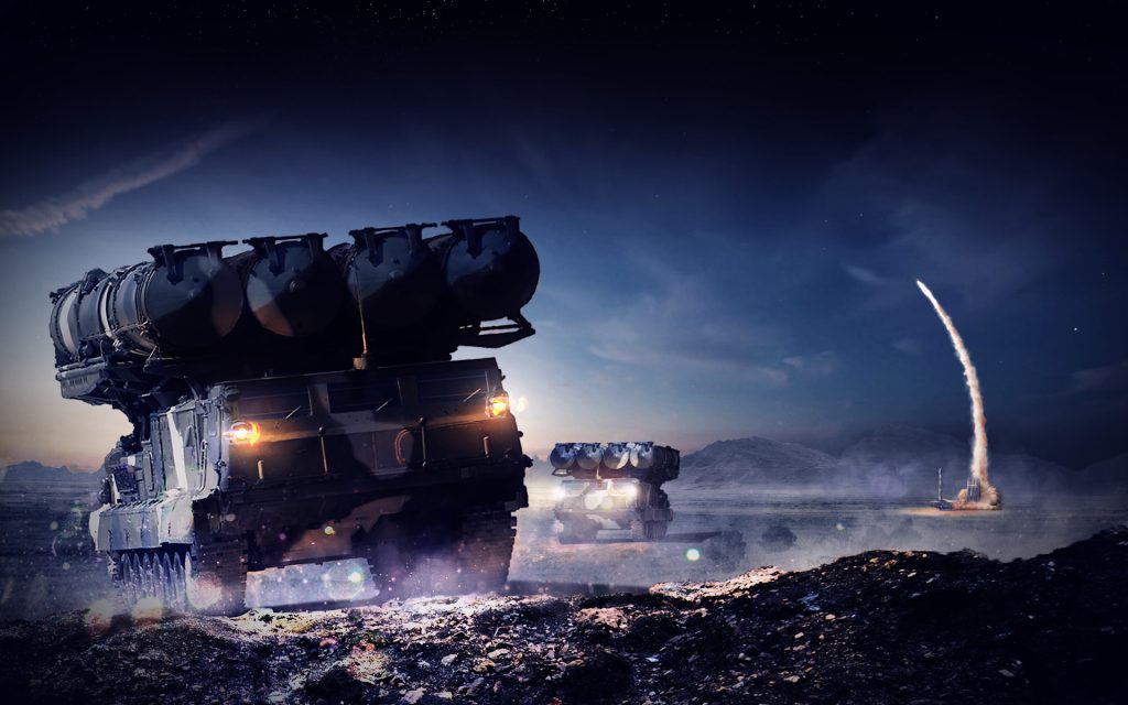 Και οι S-300V έκαναν την εμφάνισή τους στο πλευρό των ρωσικών δυνάμεων (βίντεο)