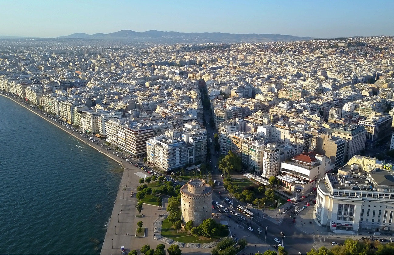 Θεσσαλονίκη: Έργα ανάπλασης 2,3 εκατ. ευρώ με παρεμβάσεις για πεζούς & οχήματα