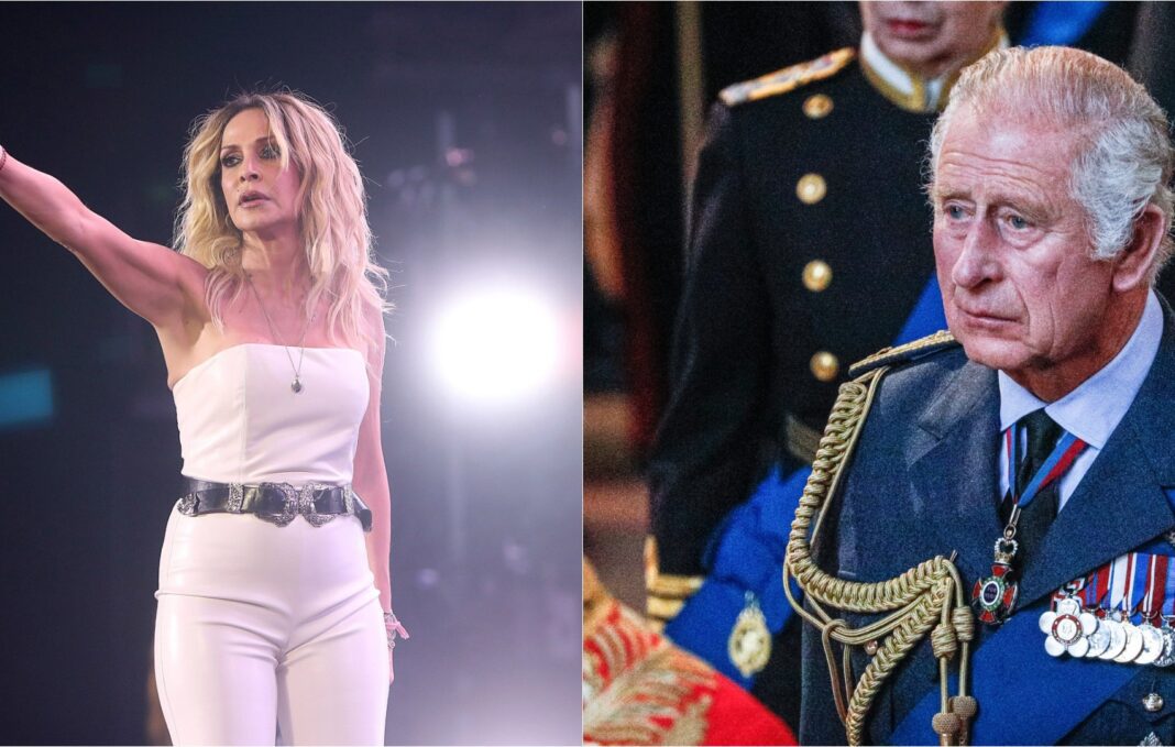 «Σέξι και γοητευτικό» βρήκε η Άννα Βίσση τον βασιλιά Κάρολο – Η αποκάλυψη για τη γνωριμία τους (φωτό)