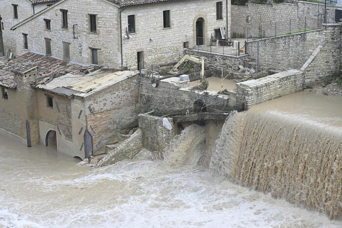 Πλημμύρες στην Ιταλία: Ανέβηκαν σε δέντρα για να σωθούν – Αγωνία για τους 4 αγνοούμενους (φωτό)