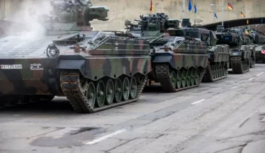 Οριστική συμφωνία: Παραχώρηση 40 BMP-1 από την Ελλάδα στην Ουκρανία – Αντικατάσταση από 40 γερμανικά Marder