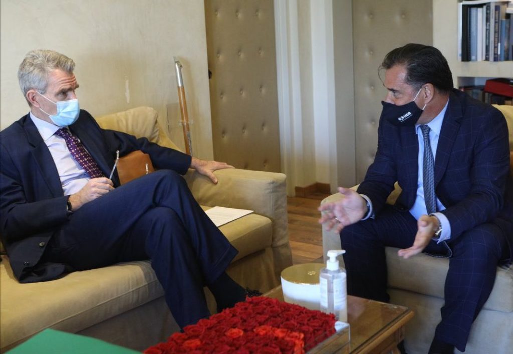 Α.Γεωργιάδης: Στέλνει ευχές στον Τζέφρι Πάιατ – Έγινε υφυπουργός Ενέργειας των ΗΠΑ