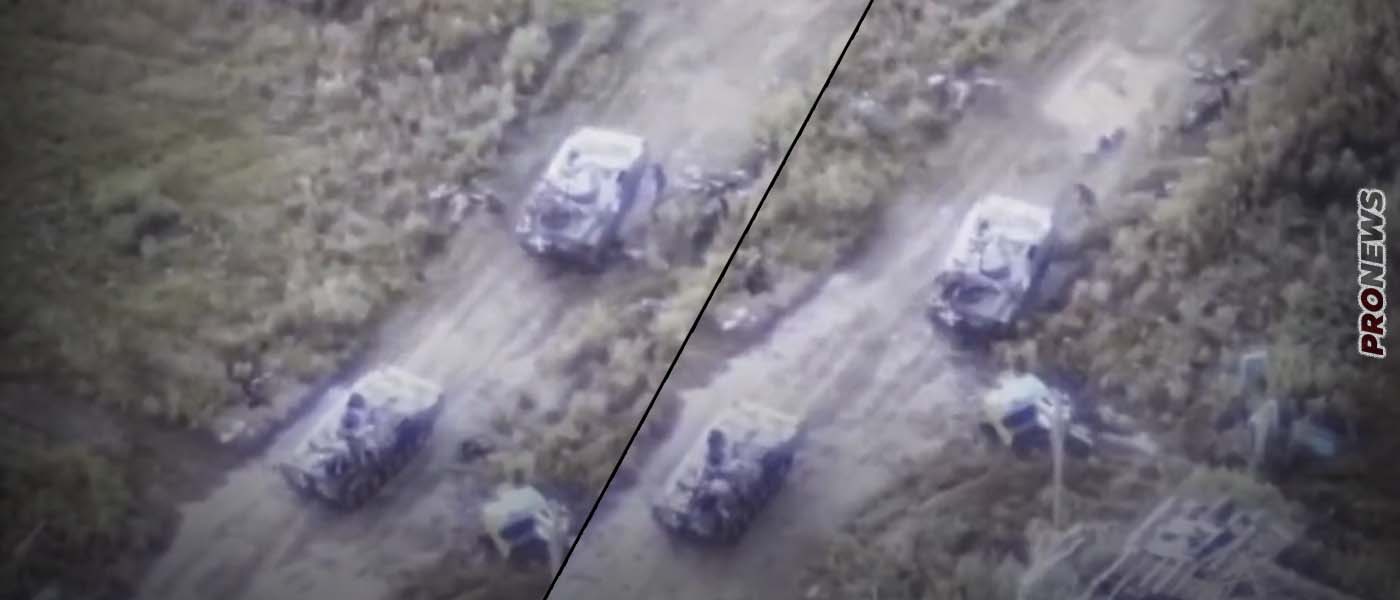 Oι Ουκρανοί συνθλίβονται μεταξύ τους για να σωθούν από τη ρωσική αντεπίθεση (βίντεο)