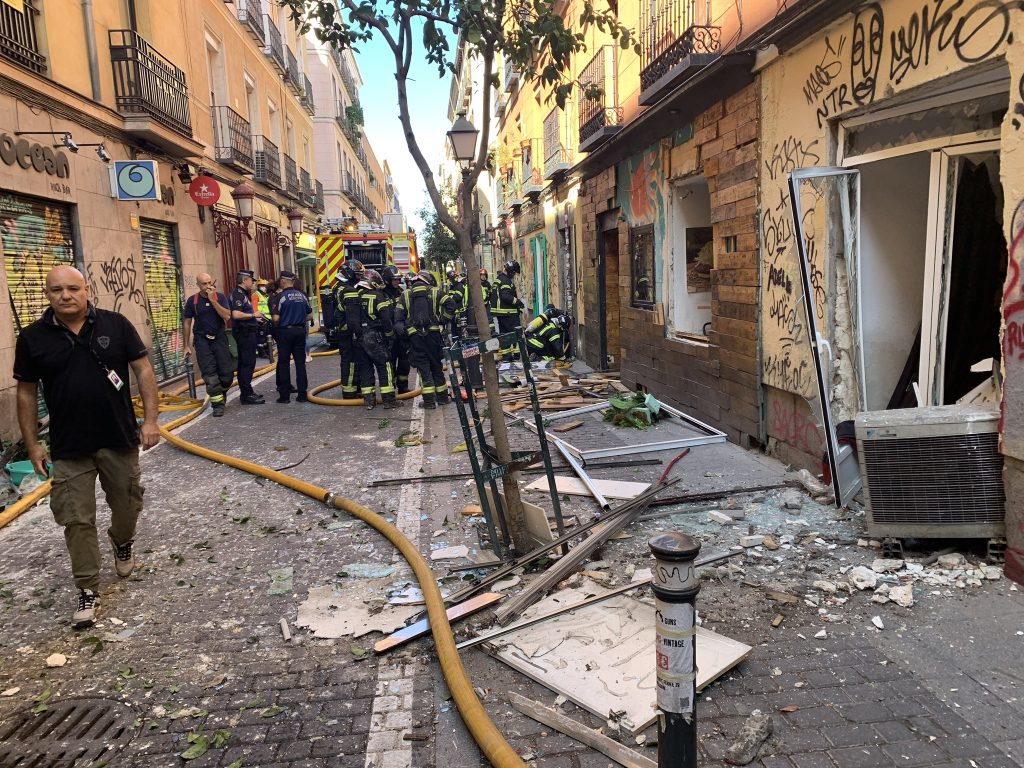 Ισπανία: Έκρηξη σε κτίριο στη Μαδρίτη με τουλάχιστον τρεις τραυματίες
