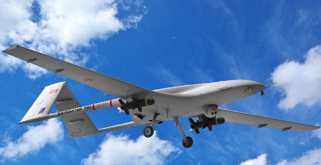 Τουρκικές προκλήσεις: Διπλή πτήση UAV πάνω από την Κίναρο