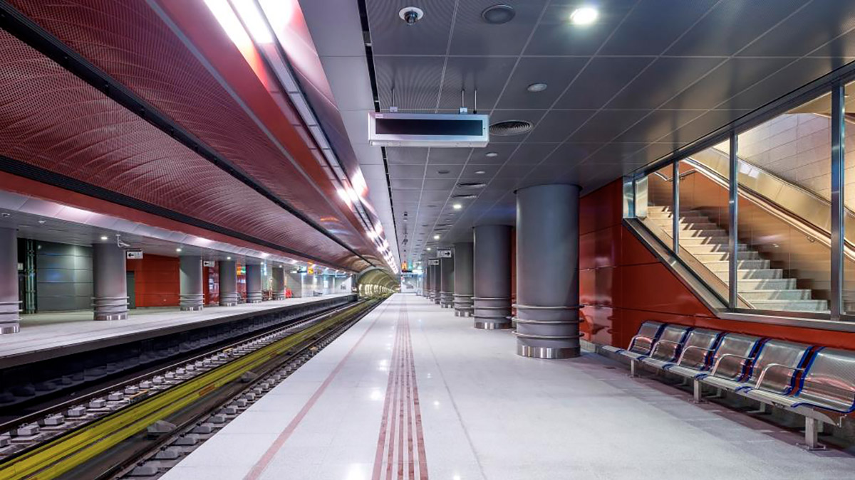 Κυκλοφοριακές ρυθμίσεις τη Δευτέρα στους σταθμούς του Μετρό «Νίκαια», «Κορυδαλλός» και «Αγία Βαρβάρα»