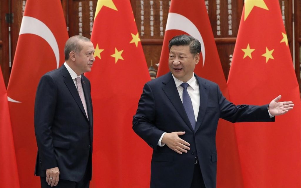 Συνάντηση Σι Τζινπίνγκ – Ταγίπ Ερντογάν στο περιθώριο της συνόδου κορυφής του ΟΣΣ