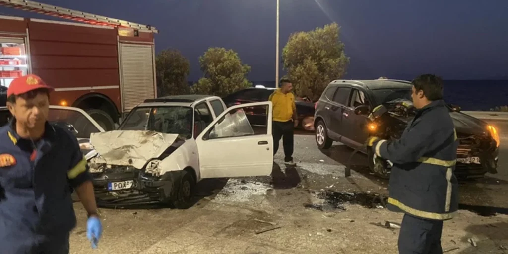 Θανατηφόρο τροχαίο στη Ρόδο: Νεκρός 51χρονος μετά από σφοδρή σύγκρουση