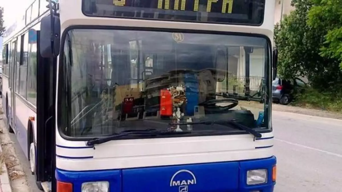 Πάτρα: Άγρια επίθεση Ρομά σε οδηγό λεωφορείου – Τον ξυλοκόπησαν επειδή τους ζήτησε να κόψουν εισιτήριο!