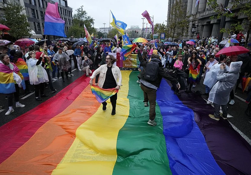 Βελιγράδι: Πραγματοποιήθηκε το EuroPride 2022 παρά την απαγόρευση της από την αστυνομία