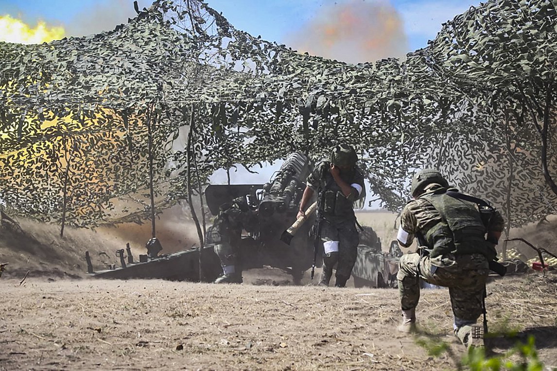 Ρωσικό ΥΠΑΜ: «Ρωσικές δυνάμεις έπληξαν στόχους στη Χερσώνα, το Μικολάιβ, το Χάρκοβο και το Ντονέτσκ»