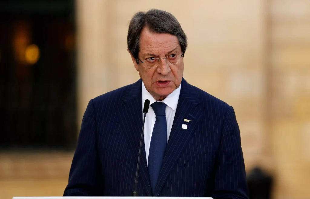 Νίκος Αναστασιάδης: «Απόφαση – ορόσημο η πλήρης άρση του εμπάργκο όπλων από τις ΗΠΑ στην Κύπρο»