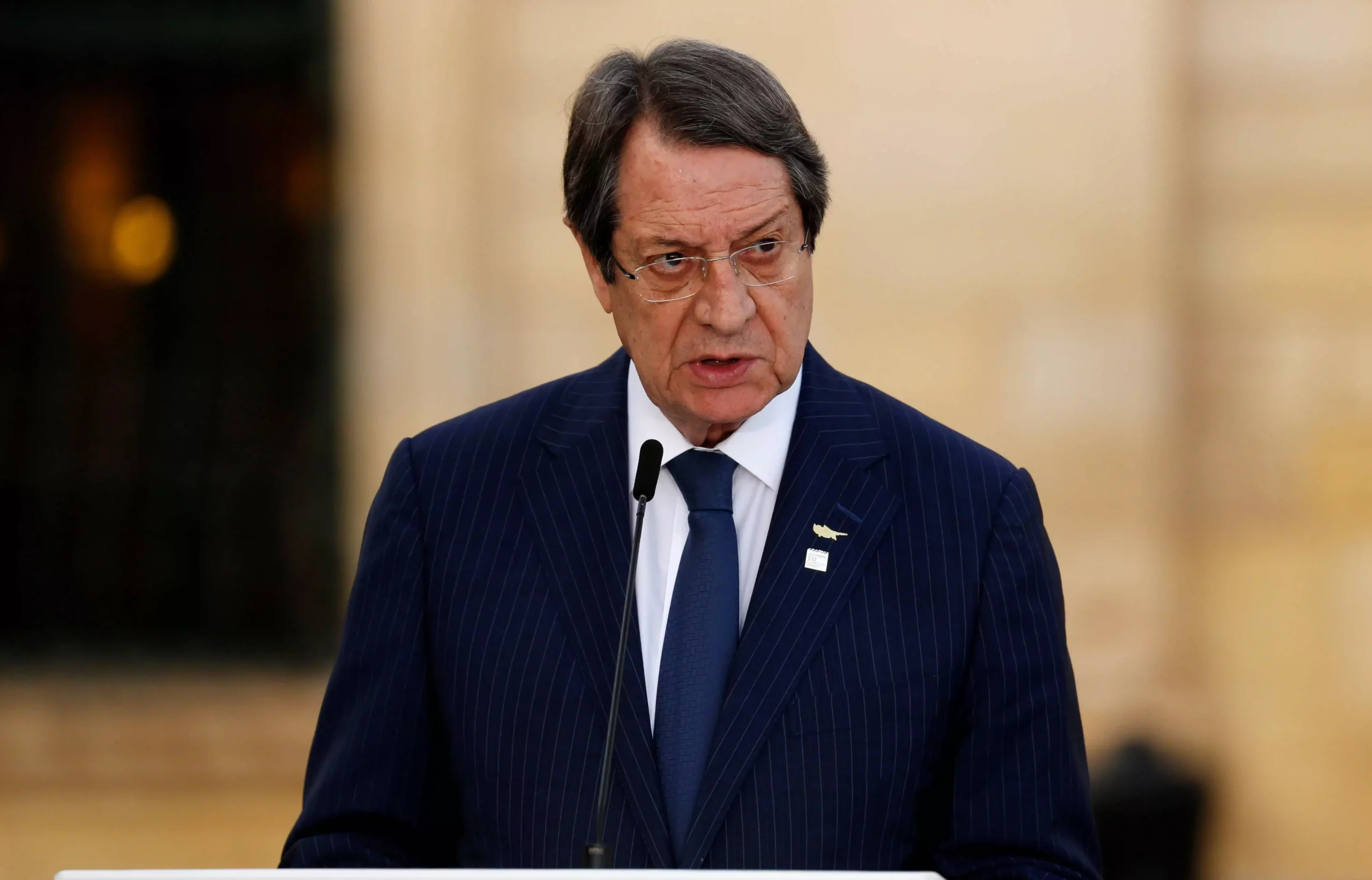 Νίκος Αναστασιάδης: «Απόφαση – ορόσημο η πλήρης άρση του εμπάργκο όπλων από τις ΗΠΑ στην Κύπρο»