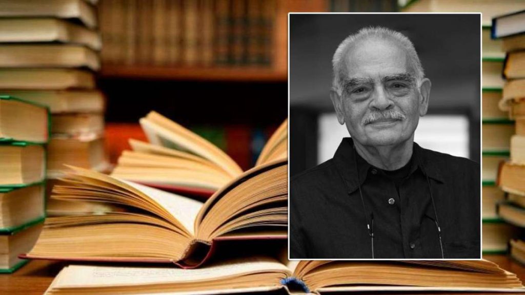 Πέθανε ο θεατρικός συγγραφέας και πεζογράφος Μάριος Ποντίκας