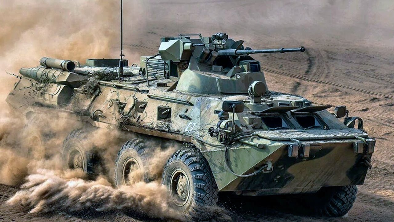 Τι θα γίνει στον Έβρο; Ρωσικό BTR-82 διαλύει αμερικανικό M-113 στην Ουκρανία