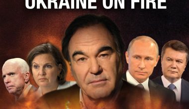 “Ukraine on Fire”: Το ντοκιμαντέρ του Όλιβερ Στόουν για το τι συνέβη πραγματικά  στην Ουκρανία