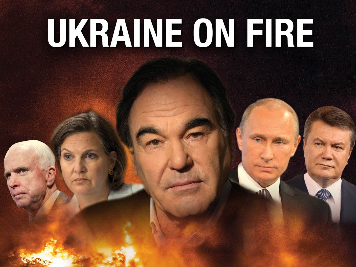 “Ukraine on Fire”: Το ντοκιμαντέρ του Όλιβερ Στόουν για το τι συνέβη πραγματικά  στην Ουκρανία