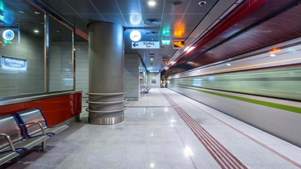 Μετρό: Άνοιξε ο σταθμός «Κορυδαλλός» – Κανονικά η κυκλοφορία