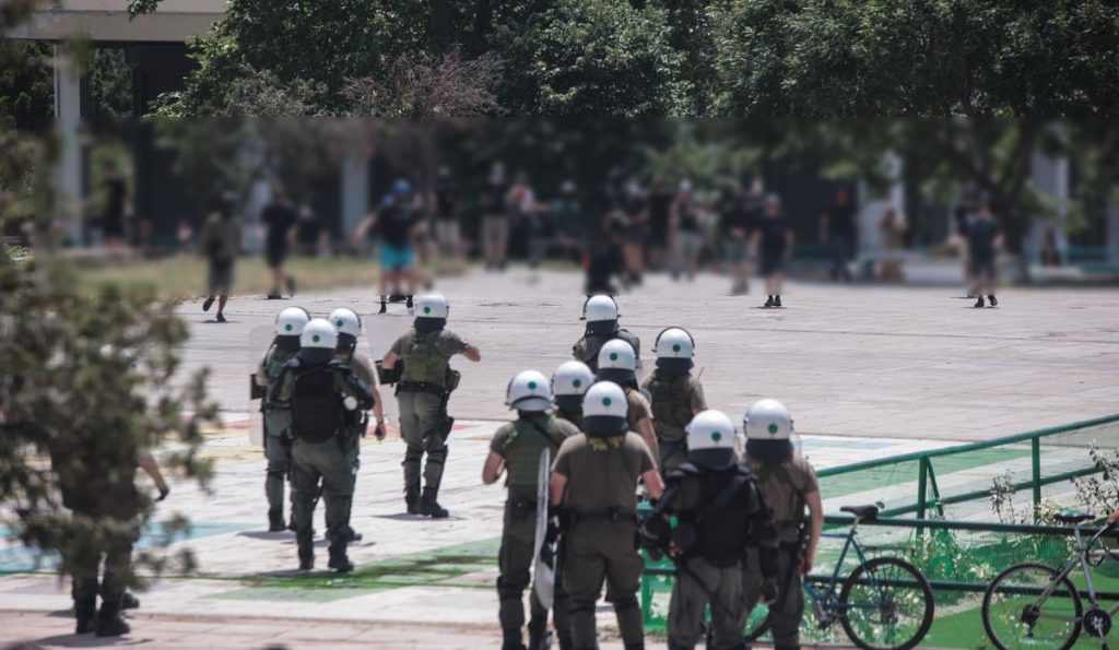 Θεσσαλονίκη: Η ανακοίνωση της ΕΛΑΣ για τα επεισόδια στο ΑΠΘ