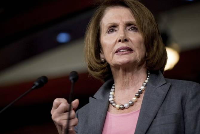 Νάνσι Πελόζι: Έφθασε στην Αρμενία – Μετά τις συγκρούσεις με το Αζερμπαϊτζάν