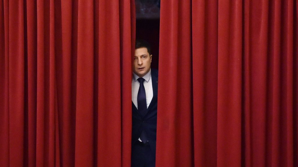 Ο Β.Ζελένσκι απέρριψε την πιθανότητα διαπραγματεύσεων με Ρωσία αν δεν αποχωρήσει από τα εδάφη που έχει καταλάβει!