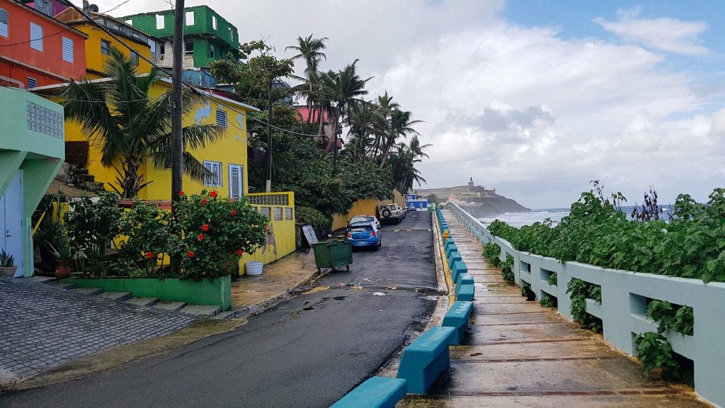 Πουέρτο Ρίκο: Αναβαθμίστηκε σε κυκλώνα η καταιγίδα Φιόνα