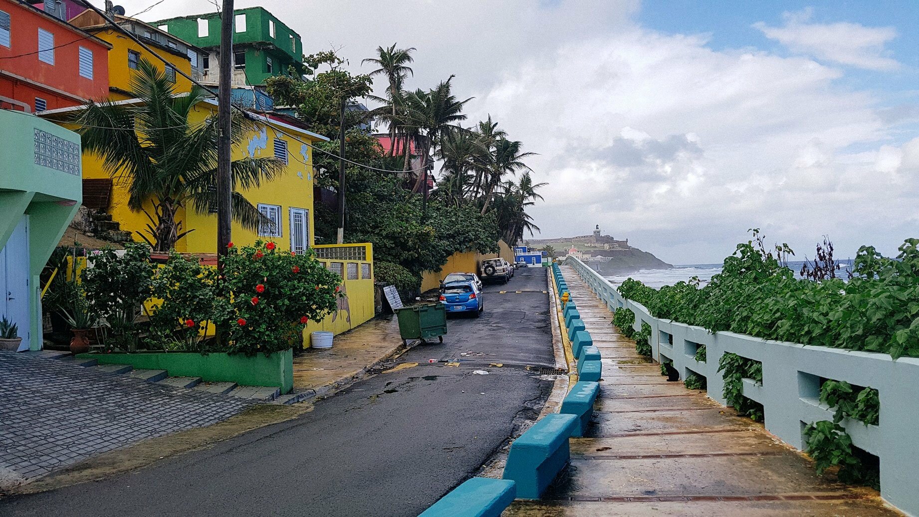 Πουέρτο Ρίκο: Αναβαθμίστηκε σε κυκλώνα η καταιγίδα Φιόνα