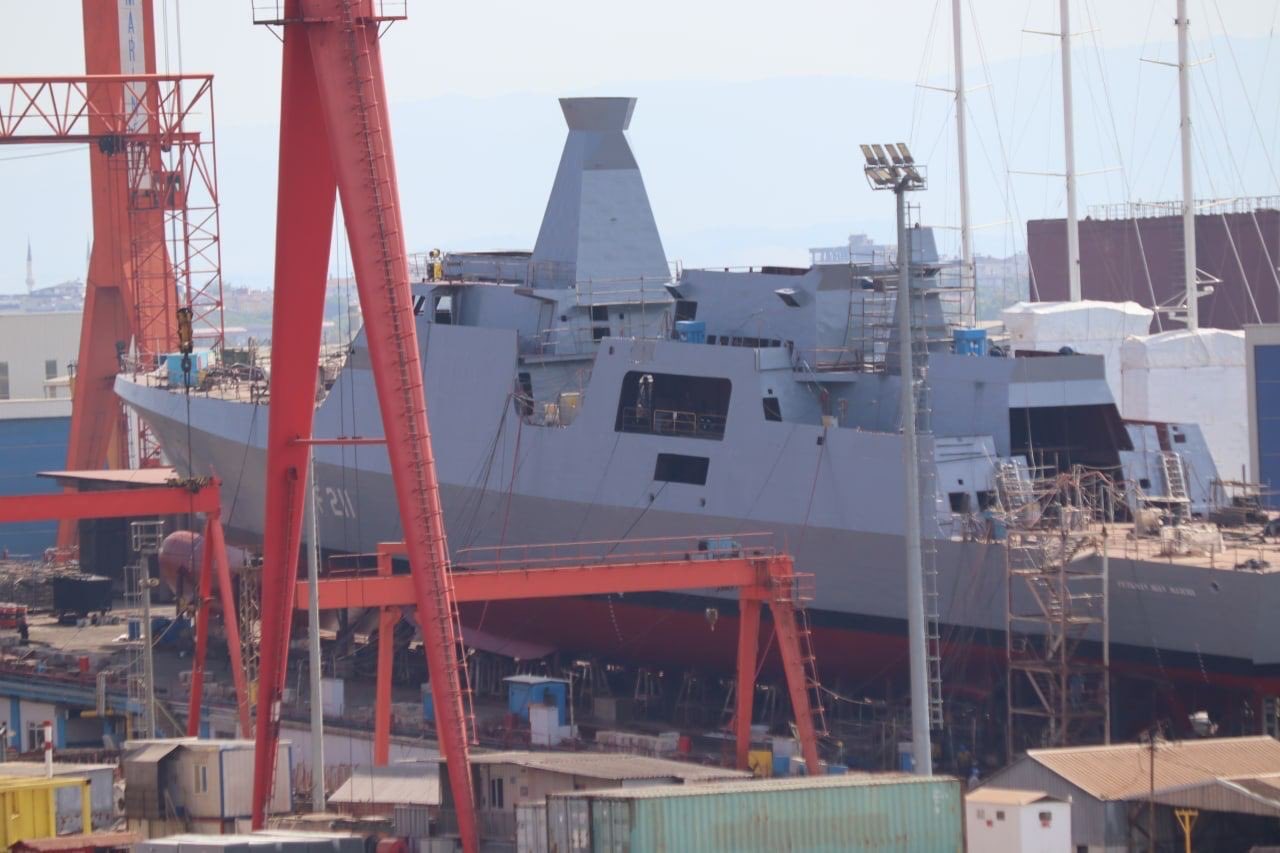 Ολοκληρώθηκε η ναυπήγηση της πρώτης ουκρανικής κορβέτας κλάσης Ada στα τουρκικά ναυπηγεία