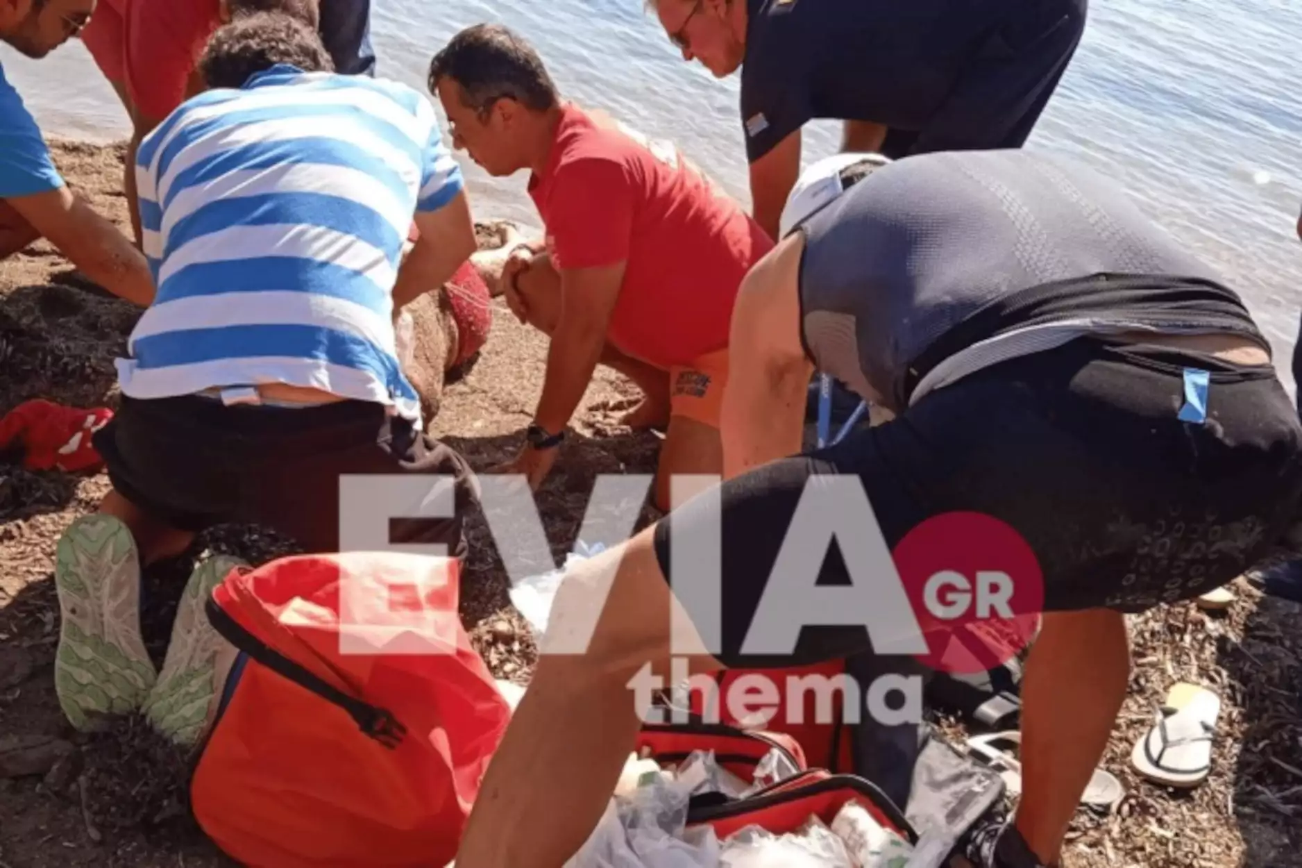Εύβοια: 79χρονη πέθανε ξαφνικά σε παραλία της Ερέτριας