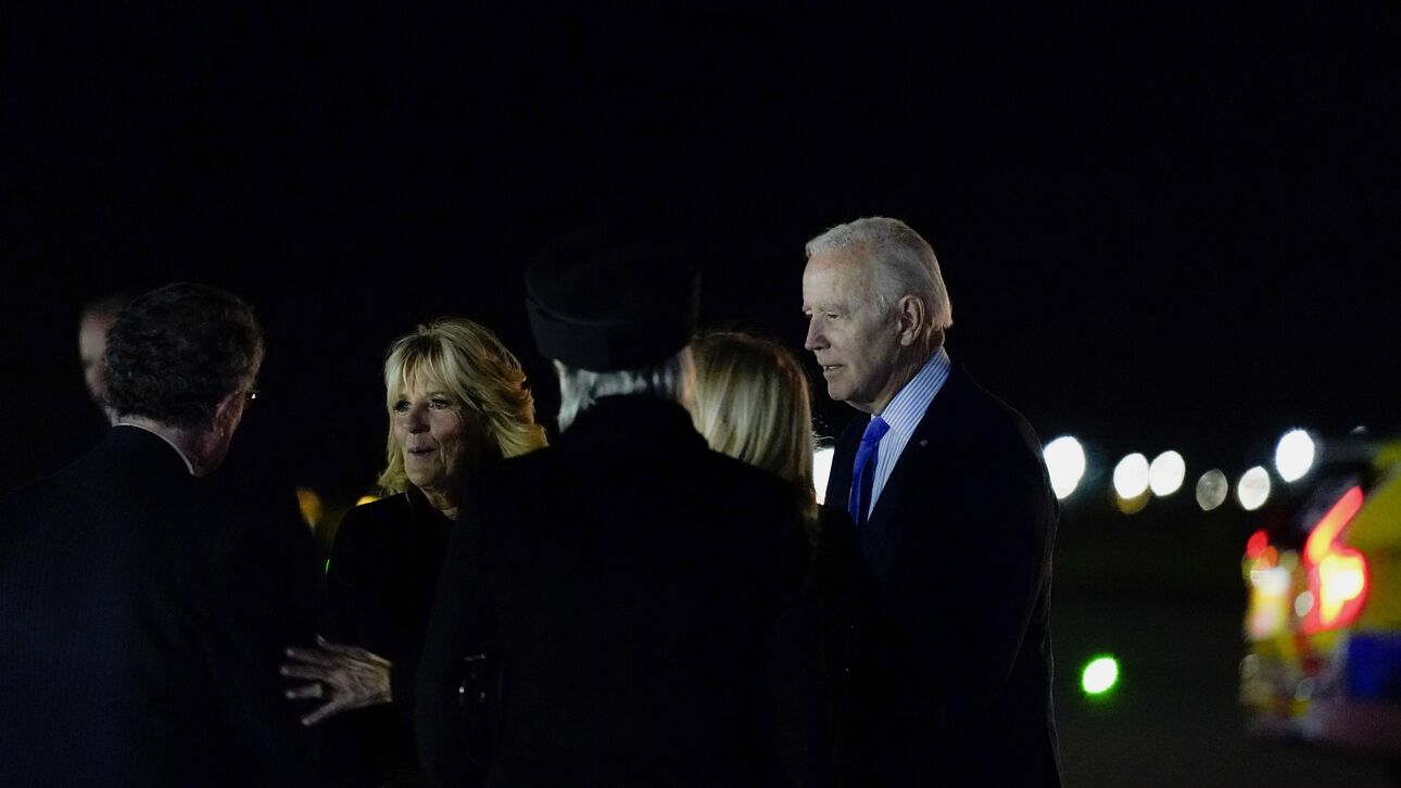 Βασίλισσα Ελισάβετ: To «αντίο» του Τζο Μπάιντεν