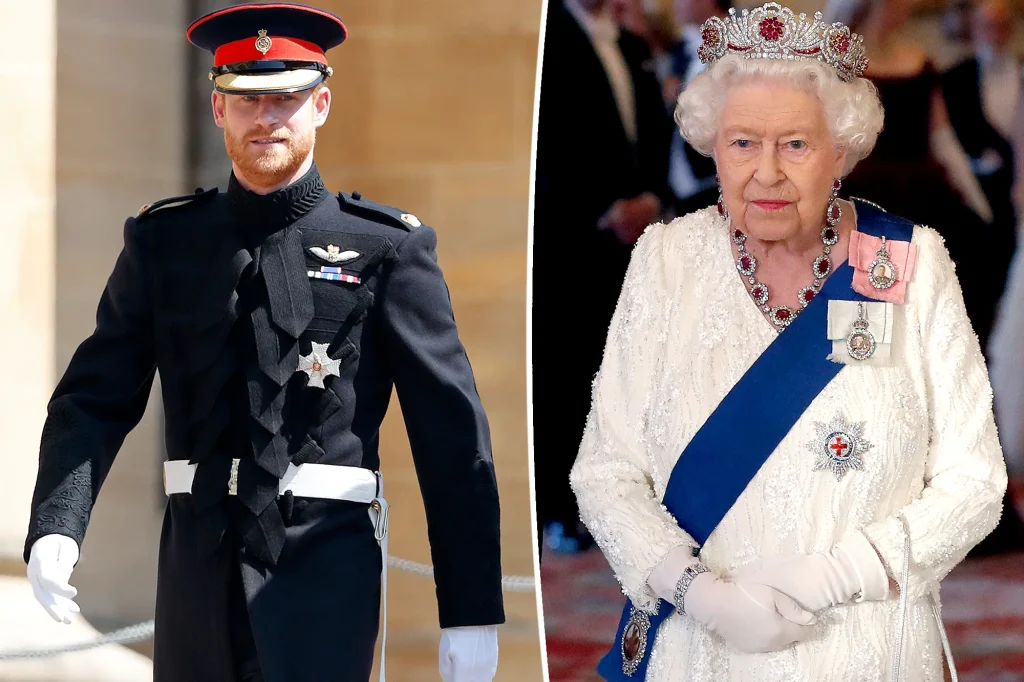 Πρίγκιπας Χάρι: Αφαίρεσαν τα αρχικά της βασίλισσας Ελισάβετ από τη στολή του
