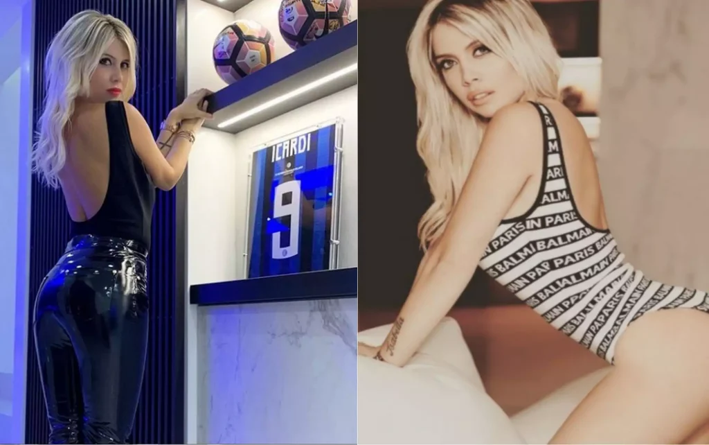 H Γουάντα Νάρα «τάραξε» το Instagram με το αβυσσαλέο ντεκολτέ της (φώτο)