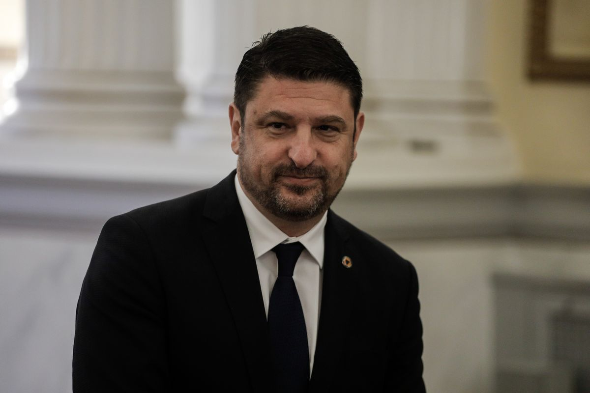 Στην Τσεχία ο Νίκος Χαρδαλιάς – Συμμετείχε στη συνάντηση «NATO Days 2022»