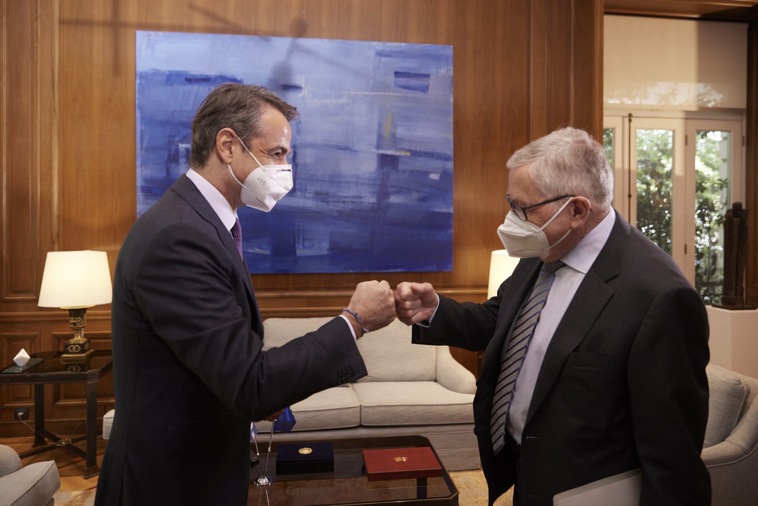 Συνάντηση Κ.Μητσοτάκη – Κ.Ρέγκλινγκ την Τρίτη στο Μέγαρο Μαξίμου