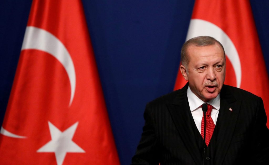 T.Ερντογάν: «Έχουμε ισχυρό στρατό για να υπερασπιστούμε τα δικαιώματά μας»