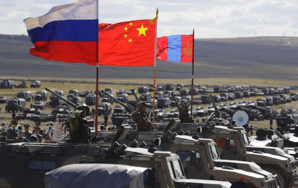 Συμβούλιο Ασφαλείας της Μόσχας: Ρωσία και Κίνα συμφώνησαν για κοινές στρατιωτικές ασκήσεις