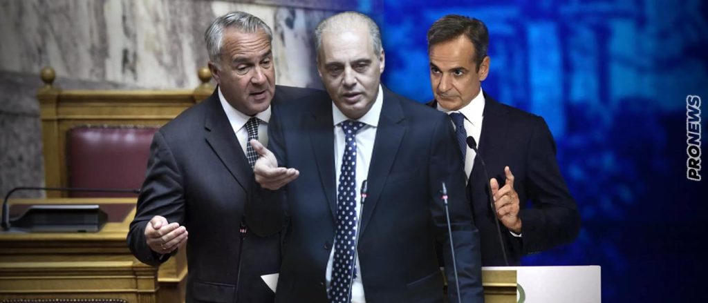 Κόντρα ΥΠΕΣ Μ.Βορίδη με Κ.Μητσοτάκη για μετεκλογική συνεργασία με Κ.Βελόπουλο: «Είμαστε ανοικτοί»