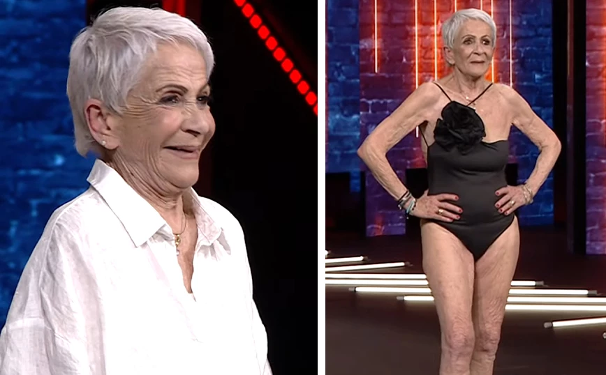 GNTM: Όταν η 79χρονη Τίτσα Λάβδα πήρε το μικρόφωνο από τον Αντώνη Ρέμο για να κάνει ντουέτο μαζί του