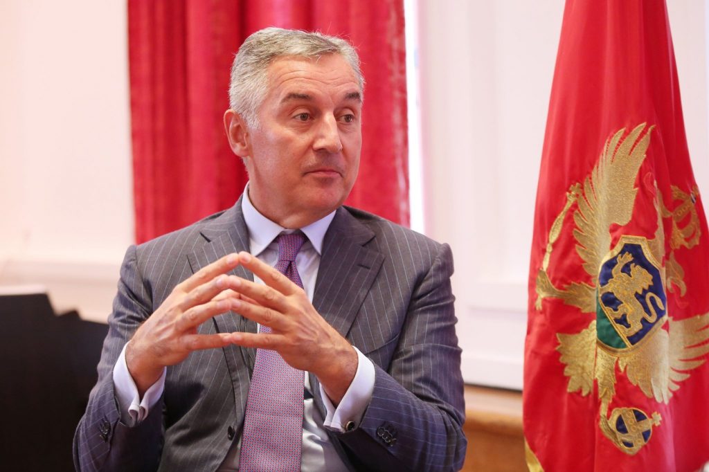 Μαυροβούνιο: Πρόωρες εκλογές ζητάει ο Μίλο Τζουκάνοβιτς