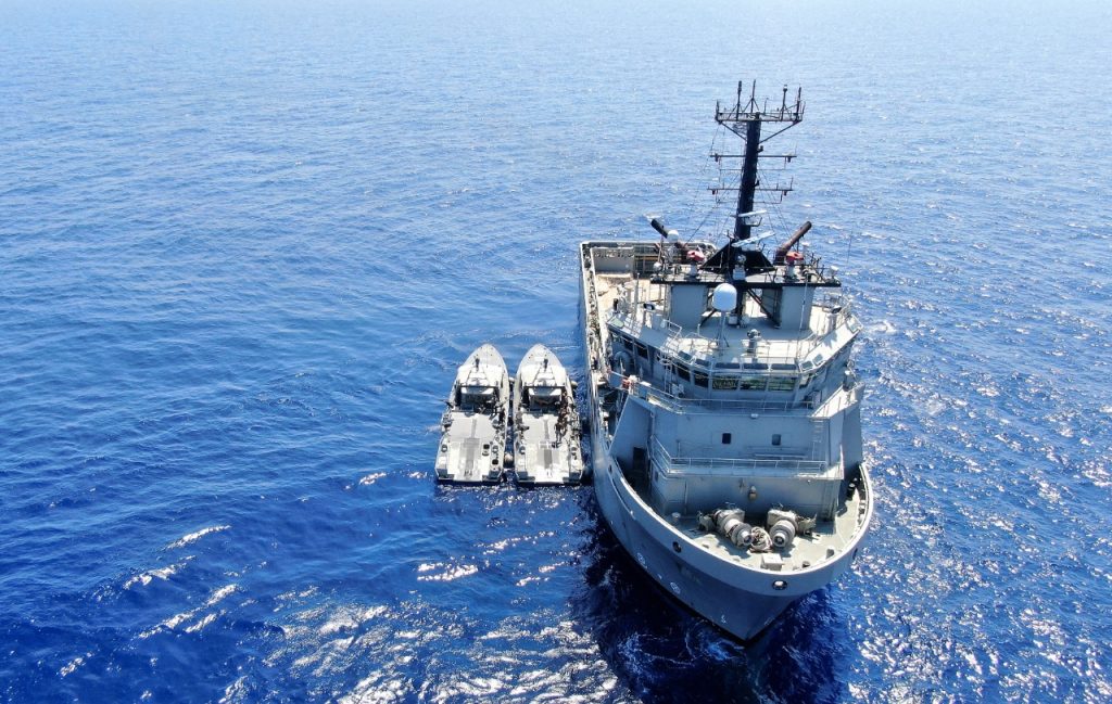 Συνεκπαίδευση δυνάμεων στη ναυτική βάση «Αντιστράτηγος Ευάγγελος Φλωράκης»: Ελλάδα-Κύπρος-ΗΠΑ (φωτό)