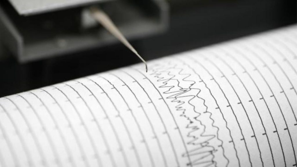 Σεισμός στις Στροφάδες νήσους στο Ιόνιο – Αισθητός στη δυτική Πελοπόννησο