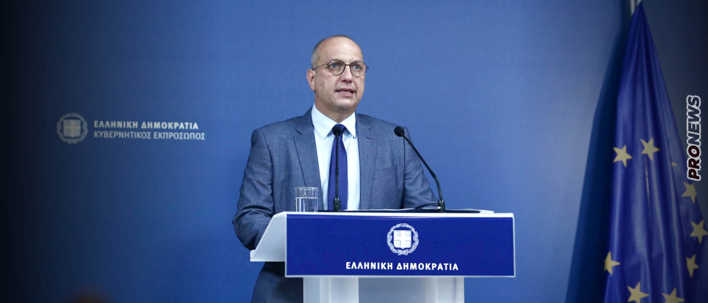«Το γυρίζει» η κυβέρνηση για μετεκλογική συνεργασία με Κ.Βελόπουλο: «Ναι» από τον κυβερνητικό εκπρόσωπο Γ.Οικονόμου