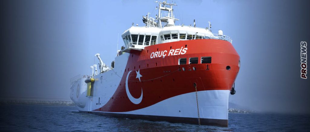 Η Τουρκία ετοιμάζεται να στείλει για έρευνες στην Ανατολική Μεσόγειο το Oruc Reis