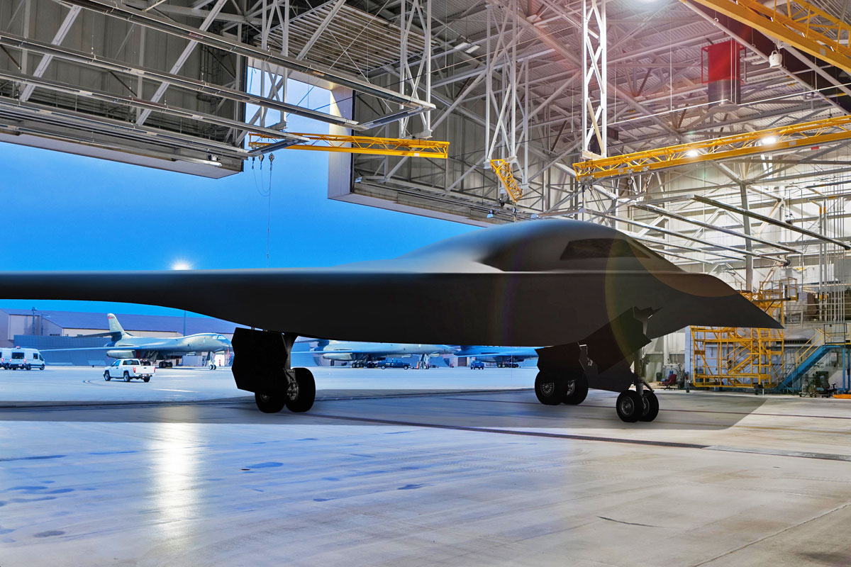 Τον Δεκέμβριο θα κάνει την επίσημη εμφάνισή του το νέο αμερικανικό στρατηγικό βομβαρδιστικό B-21
